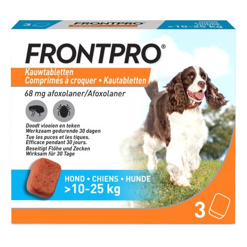 Frontpro Chiens 10-25 kg anti parasitaire