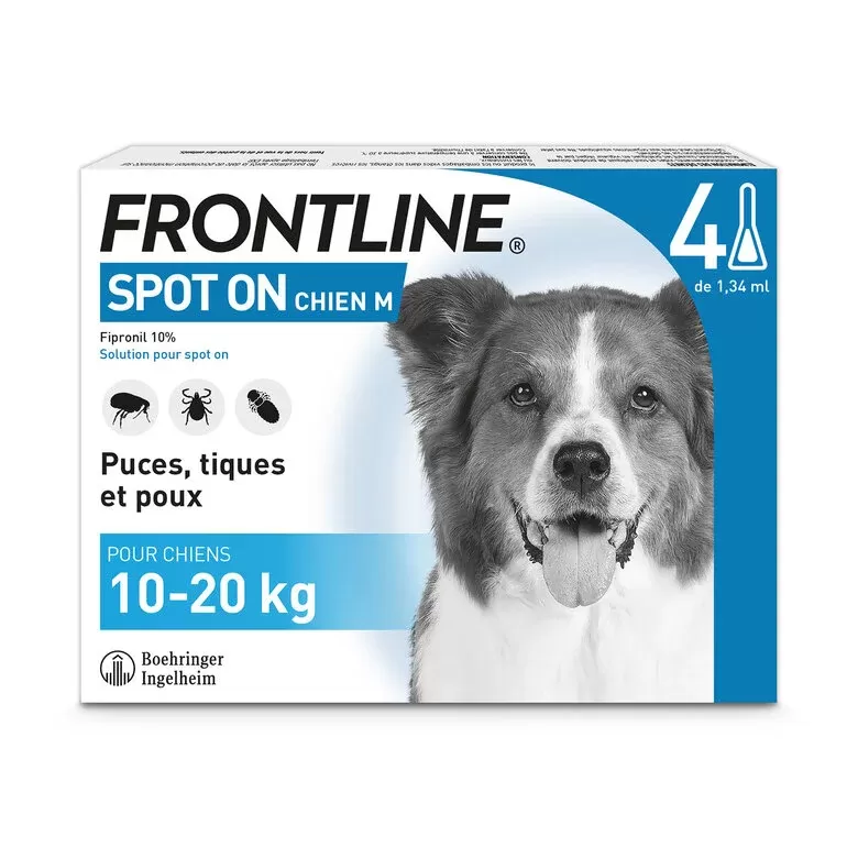 Frontline - Pipette Antiparasitaire pour Chien de 10 à 20Kg