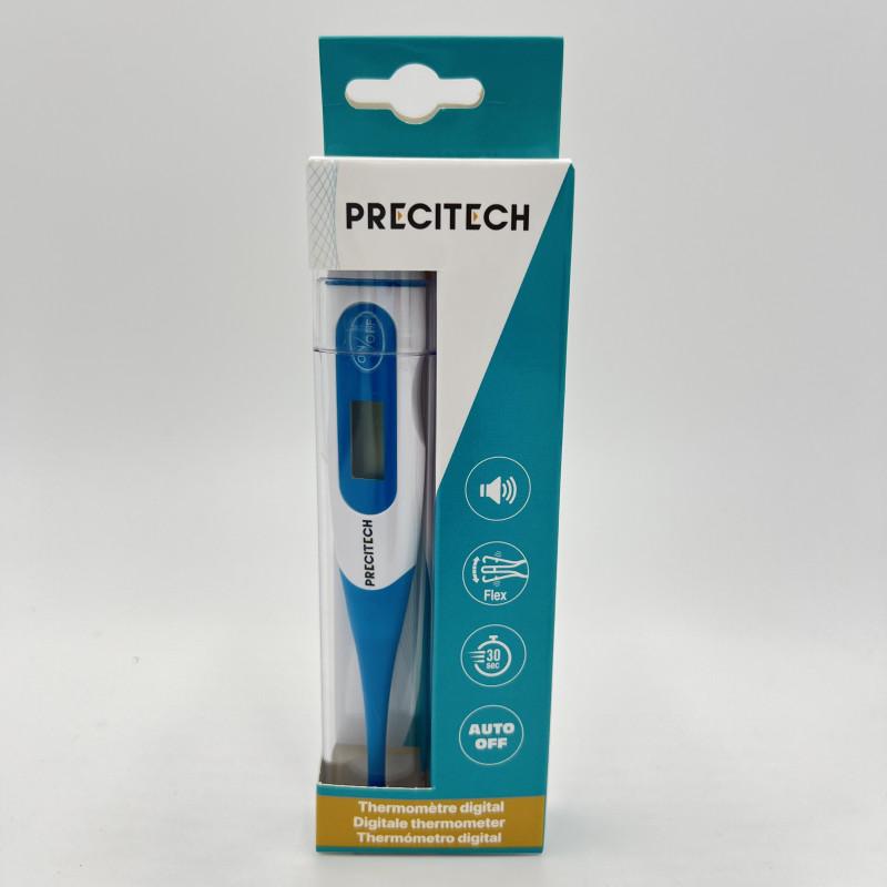 Précitech – Thermomètre Digital Bleu