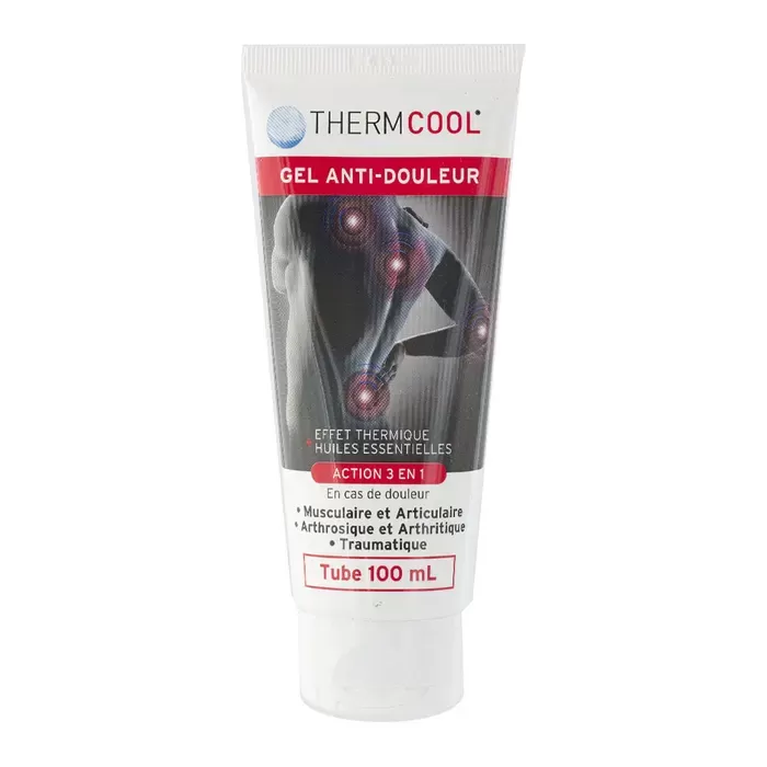 Gel Anti Douleurs Froid + Huiles Essentielles 100mlBausch&Lomb ThermCool&Hot