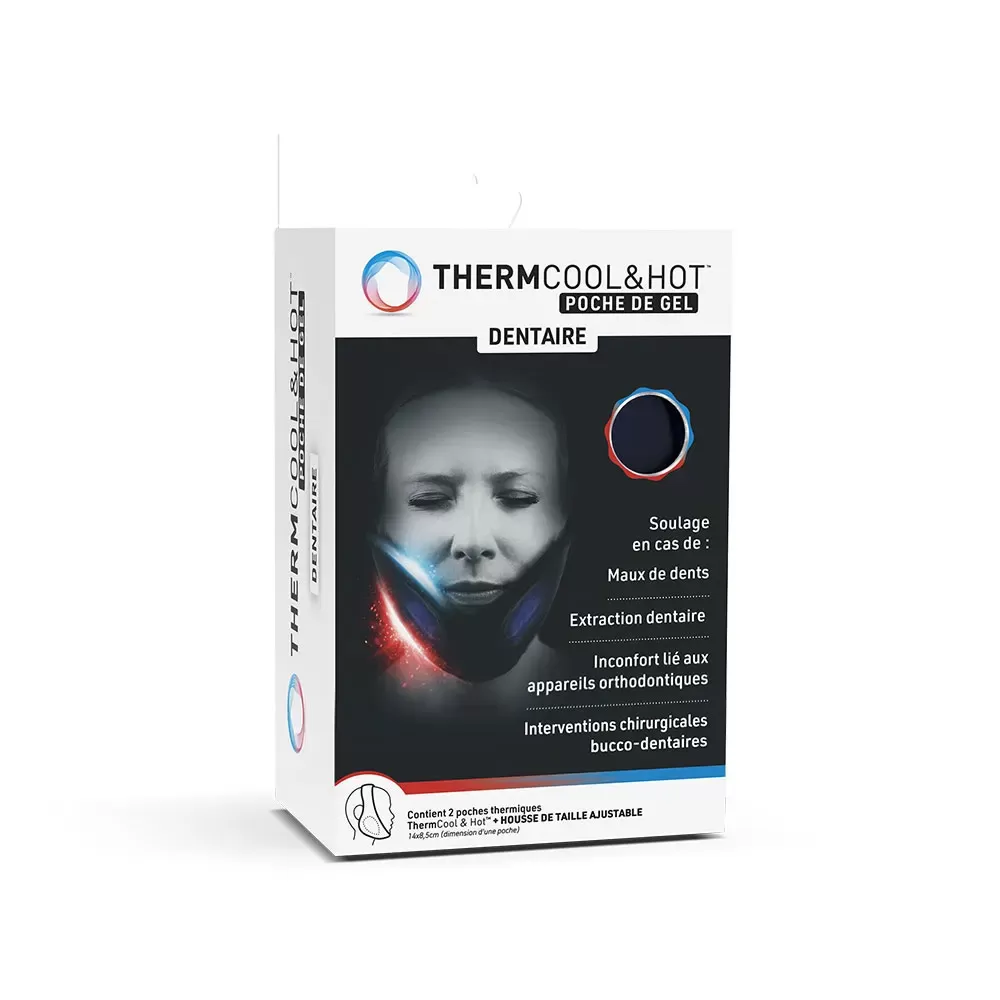 Bausch&Lomb ThermCool&Hot Poche De Gel Dentaire