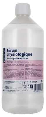 Sérum Physiologique pour Irrigation Externe 1 L STENTIL