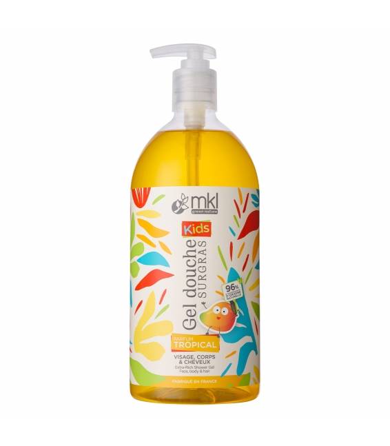 GEL DOUCHE SURGRAS KIDS - TROPICAL