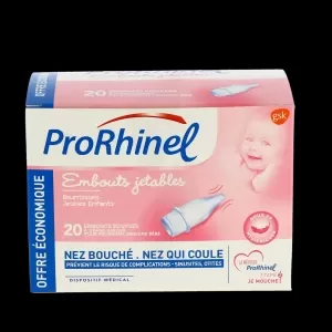 Prorhinel 20 Embouts Pour Mouche Bébé