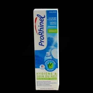 Prorhinel Hygiene Du Nez Solution Naturelle D'eau De Mer Spray 100 Ml