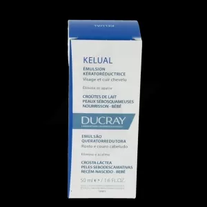 Ducray Kelual Emulsion Kératoréductrice 50 Ml