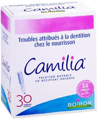 CAMILIA BOITE DE 30 UNIDOSES