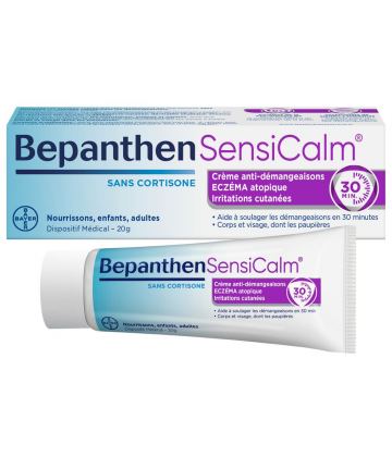 BepanthenSensicalm Crème Anti-Démangeaisons Eczéma (2)