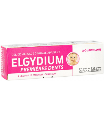 Elgydium Premières Dents Gel de Massage Apaisant