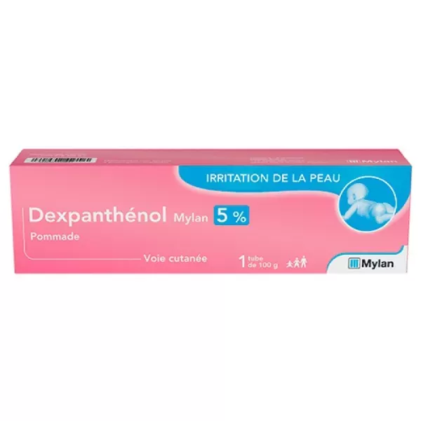 Dexpanthenol 5% Pommade 100g