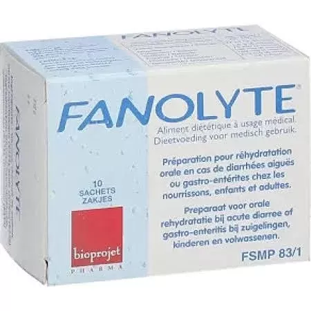 Fanolyte 10 sachets