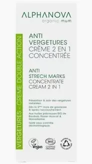 Soin 2 en 1 Anti-Vergetures bio 150mL