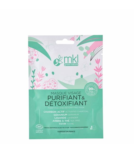 MASQUE VISAGE - PURIFIANT & DÉTOXIFIANT