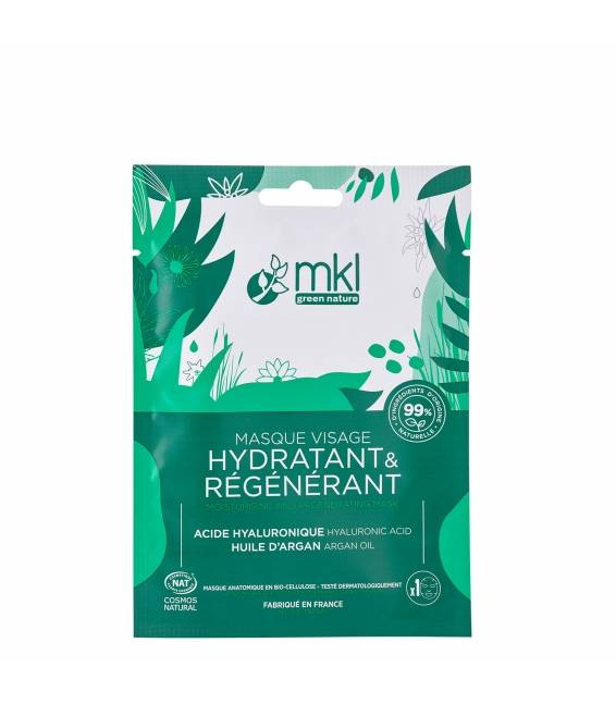 MASQUE VISAGE - HYDRATANT & RÉGÉNÉRANT