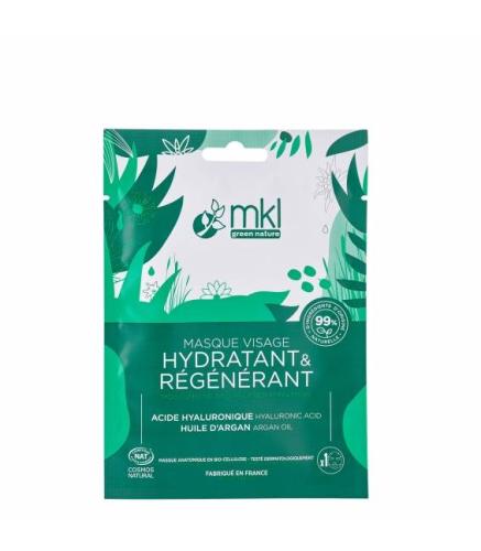 MASQUE VISAGE - HYDRATANT & RÉGÉNÉRANT