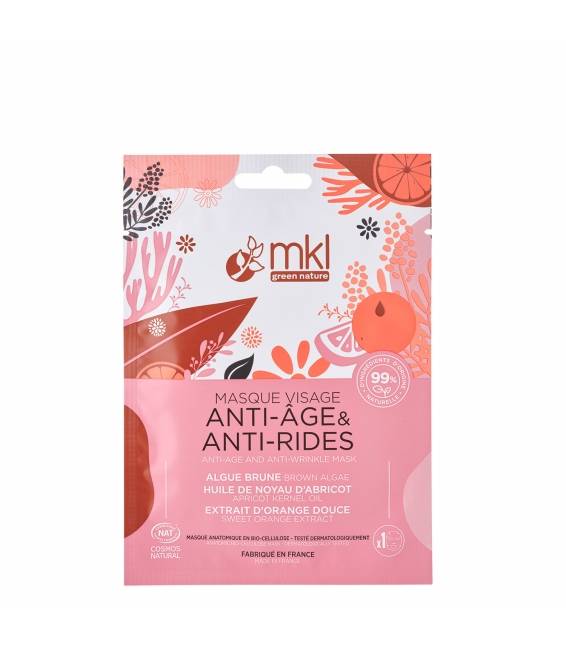 MASQUE VISAGE - ANTI-ÂGE & ANTI-RIDES