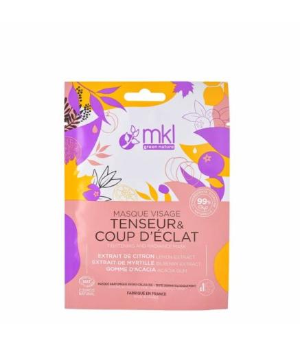 MASQUE VISAGE -TENSEUR & COUP D'ÉCLAT