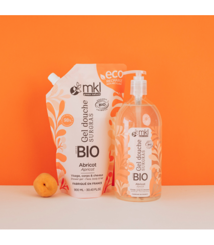 GEL DOUCHE SURGRAS - ABRICOT