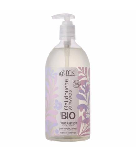 GEL DOUCHE SURGRAS - FLEUR BLANCHE
