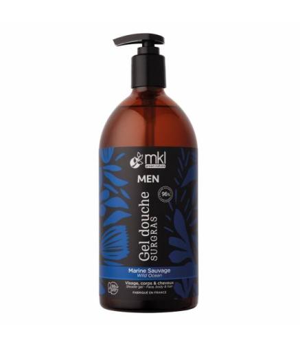 GEL DOUCHE SURGRAS MEN - MARINE SAUVAGE