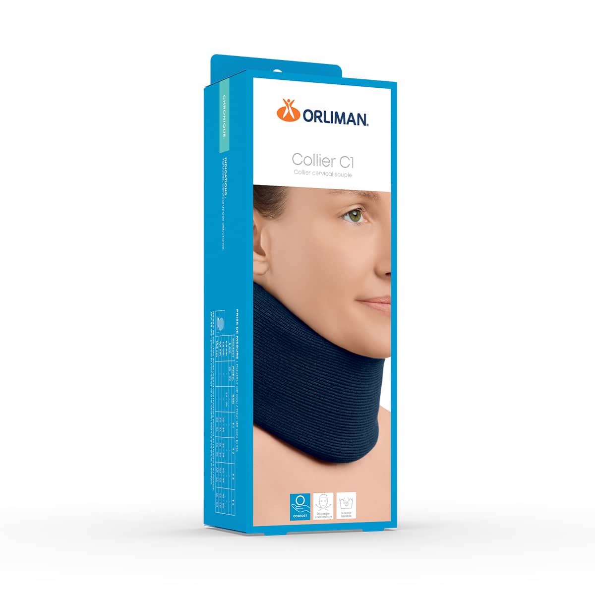 ORLIMAN COLLIER H7.5 CM T3