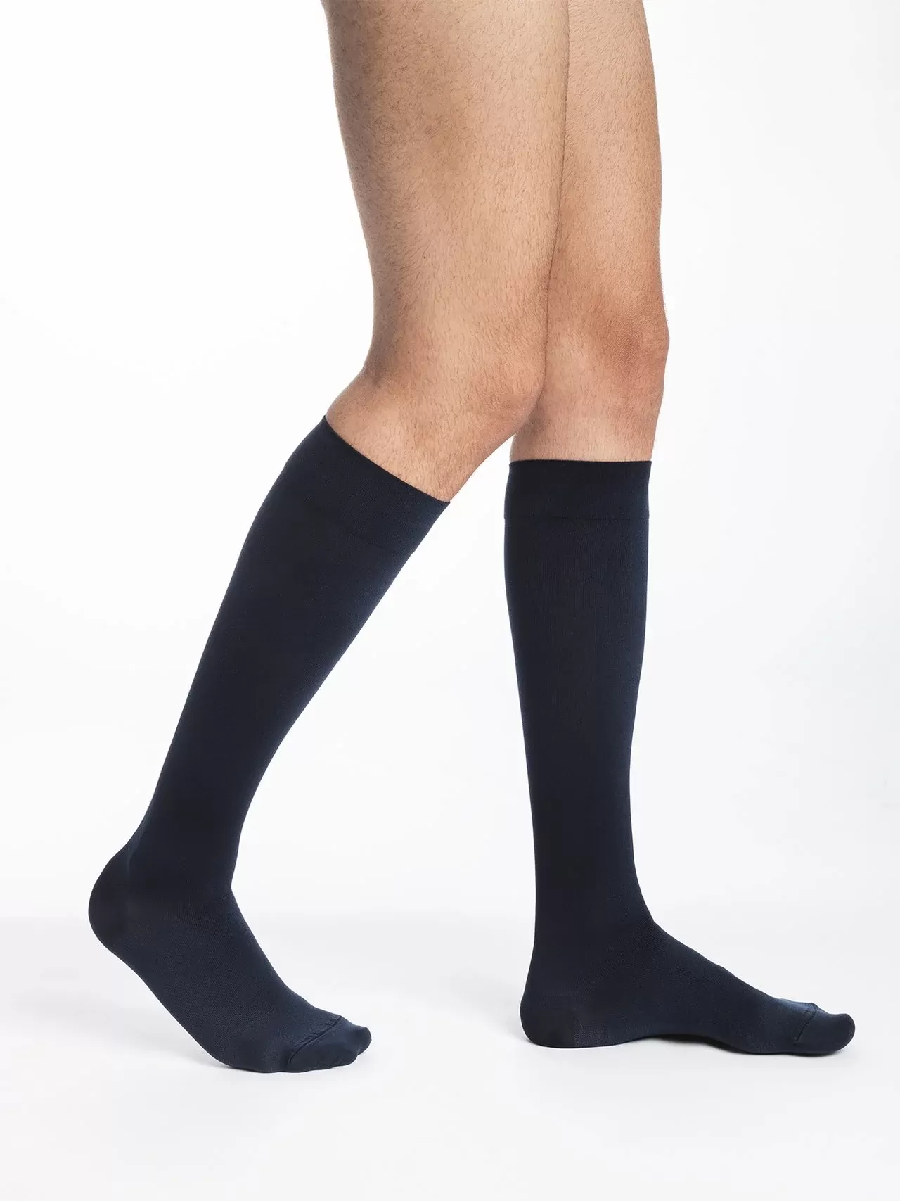Microfibre - Chaussettes de contention HOMME