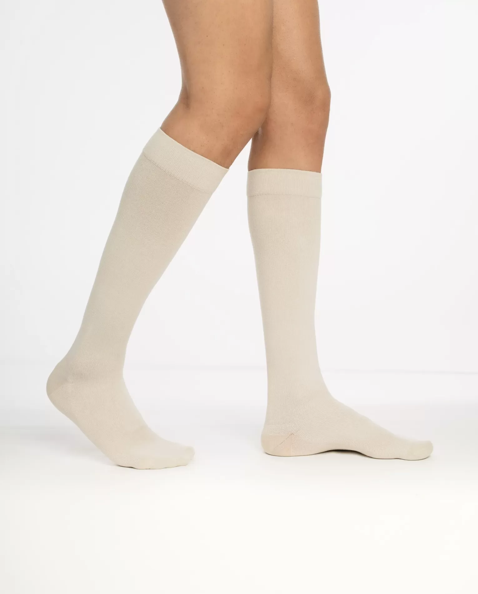 Coton - Chaussettes de contention homme