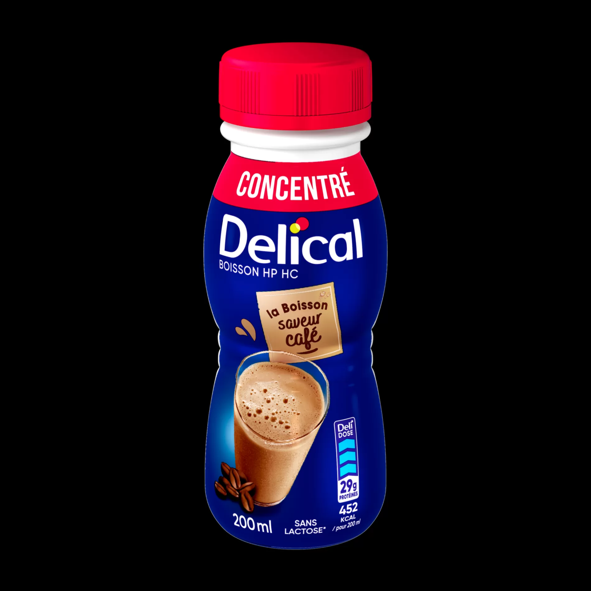 Delical boisson Concentrée