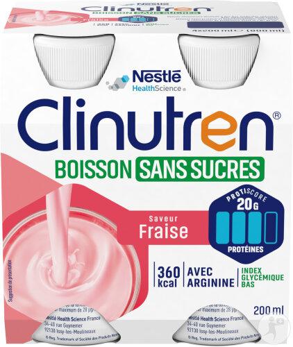 CLINUTREN® BOISSON SANS SUCRES